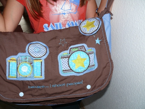 Neue Tasche