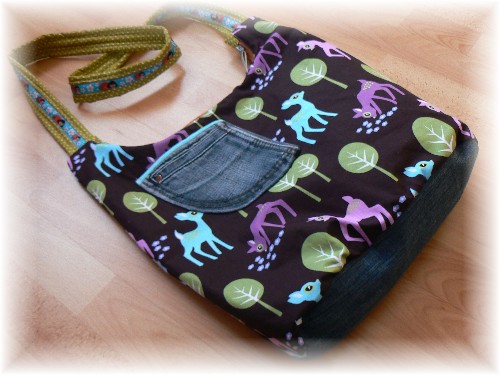 Kleine Alles-Drin-Tasche