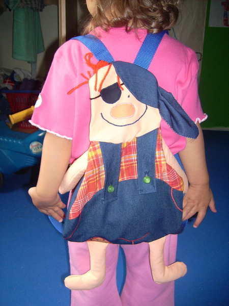 Piraten-Rucksack