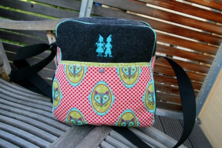 Flora Fox 5-Pocket-Tasche