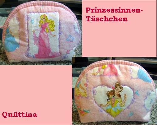 Kosmetik-Tasche fr kleine Prinzessinnen