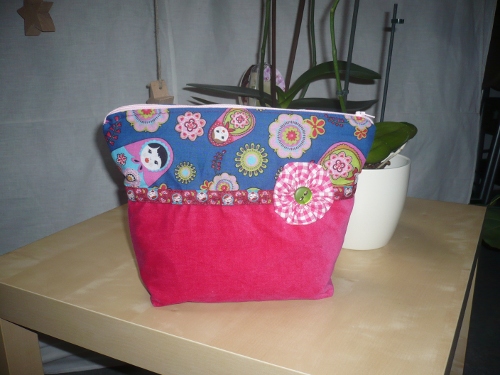 Kosmetiktasche Nr. 1