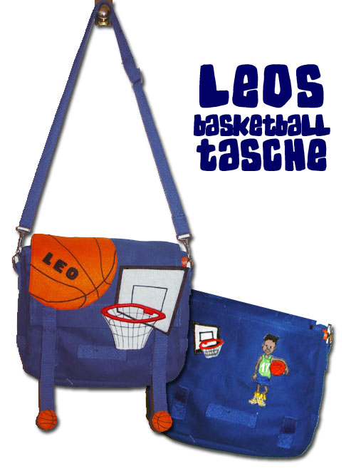 Leos Basketballtasche