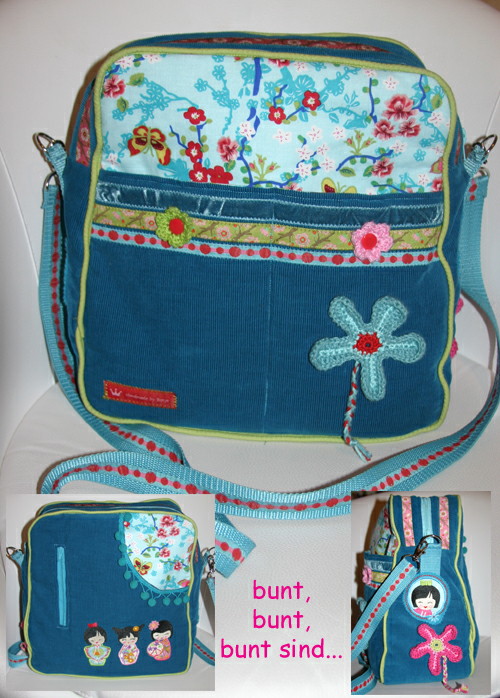 Eine bunte Tasche...