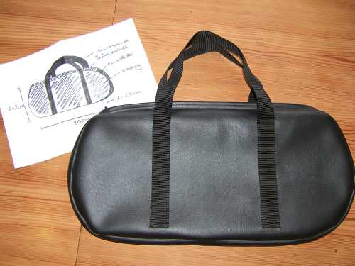 Handtasche nach Ma...