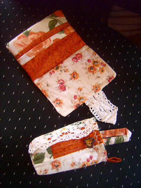 Hier beide Taschen zusammen...