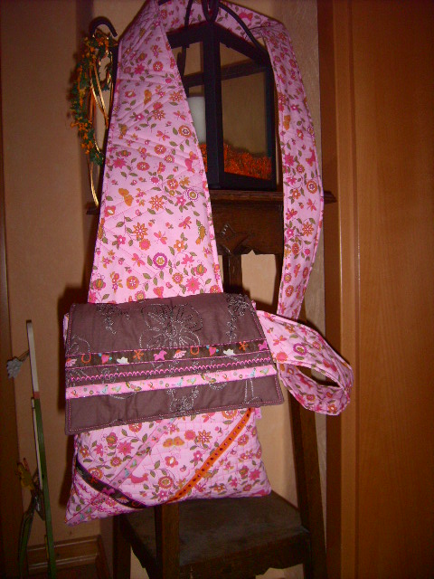 ...und wieder eine Tasche fr,