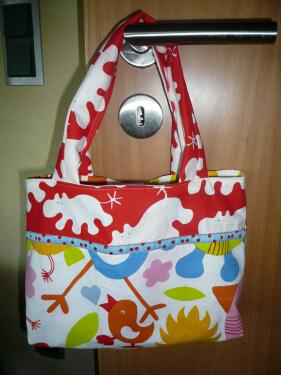 Eine Tasche