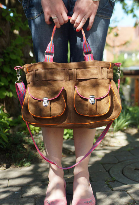 Ledertasche