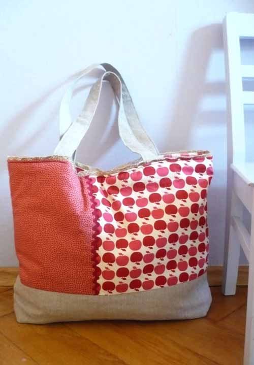 Apfeltasche