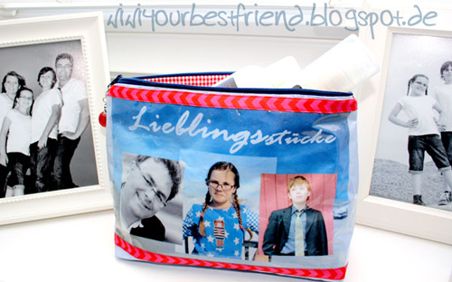 Kosmetiktasche Lieblingsstck(e)