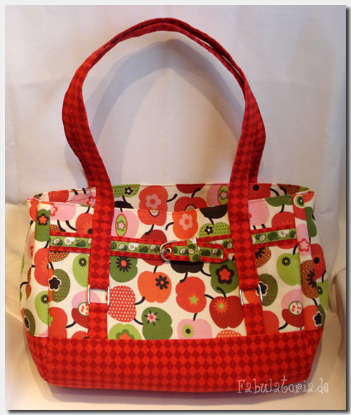 Shoppingtasche Lillesol goes Apfeltasche