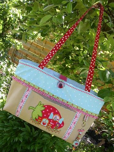 Tasche als Geschenk zur Geburt....
