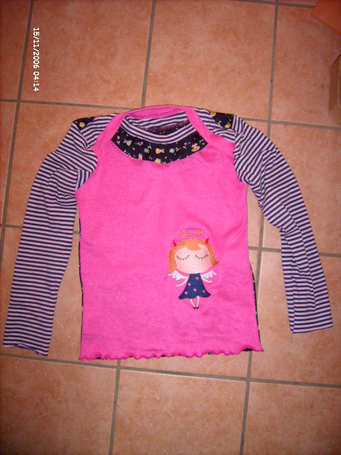 Shirt nach Ottobre,