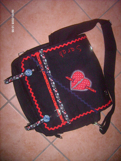 ...Armytasche fr die 17jhrige