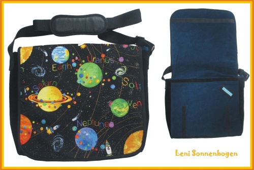 Eine Messanger Bag als Geburtstagsgeschenk...