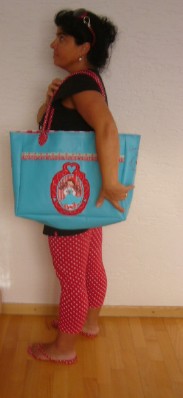 ♥ MILLI ♥ Tasche sehr gross...und sehr schn  ;)
