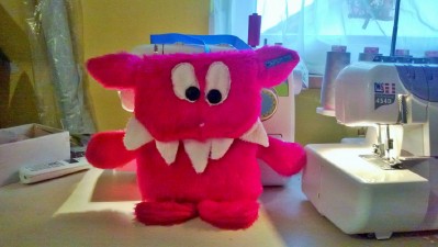 Monstertasche die 1.