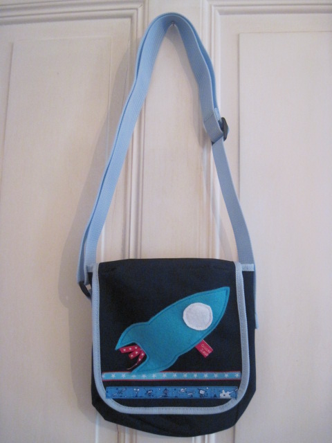 Raketen Kindertasche