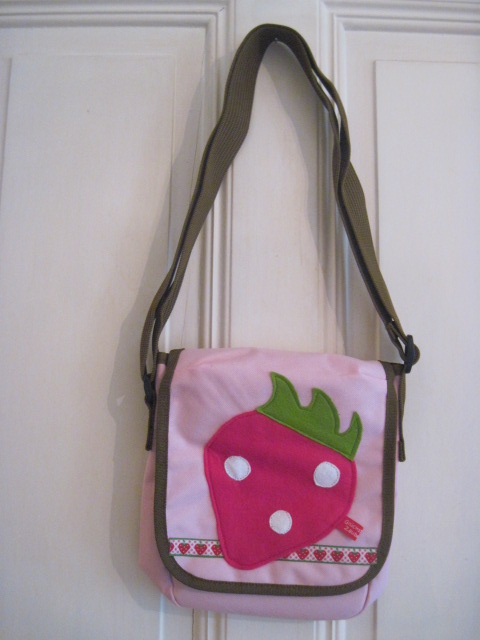 Erdbeer Tasche