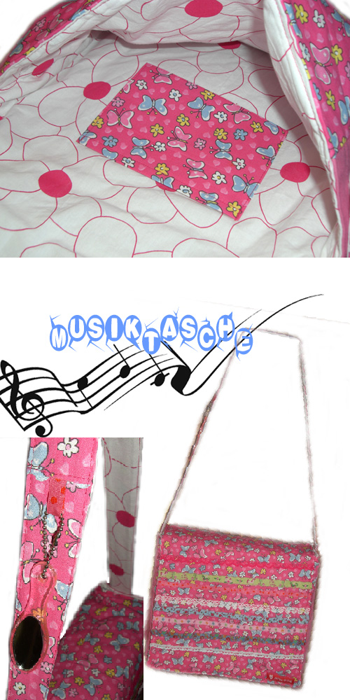 Musiktasche...