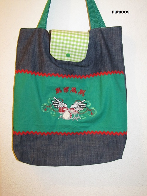 Drummer Musiktasche