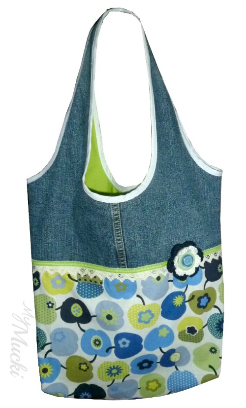 Shopping Tasche Retro�pfelchen