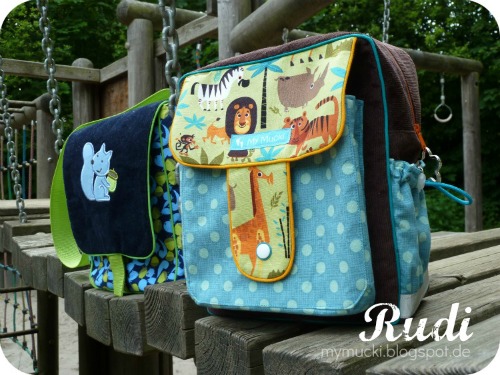 Kindergartenrucksack Rudi