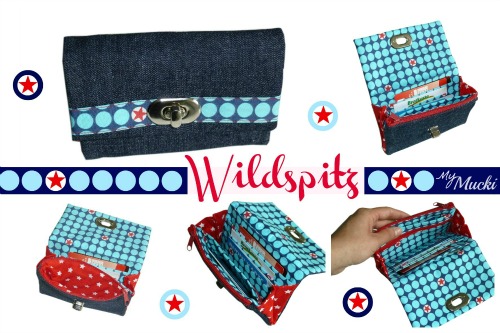 Wildspitz Geldtasche Kreativ Freebook ab Donnerstag bei Farbemix