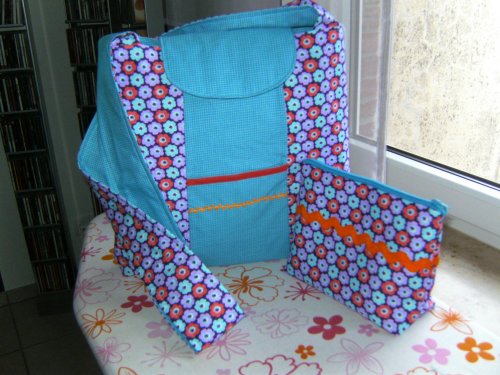 Neck-Bag plus Tschchen