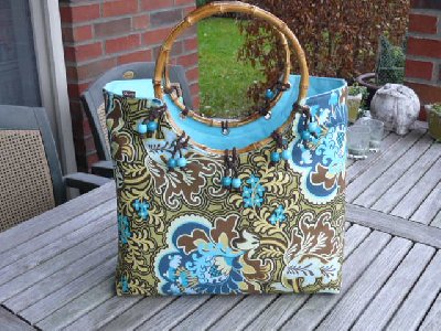 Tasche zum Schoppen