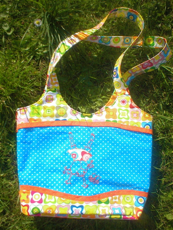 Sommerstrandtasche