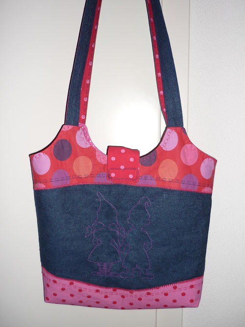 Jeans-Tasche mit der Zwergenliebe...