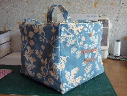 multitalenttasche wird zu kosmetiktasche...