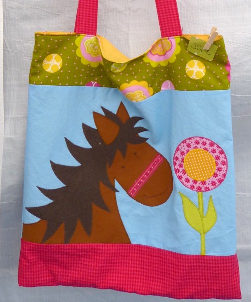 Pferdetasche
