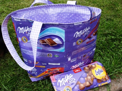 Milkatasche mal etwas grer!☺