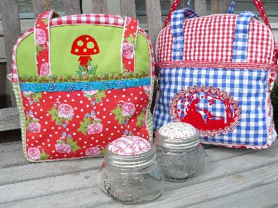 Noch eine Tasche fr ein Mdchen.