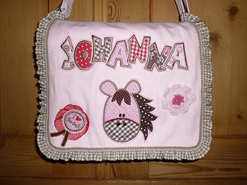 Gepimpte Tasche...
