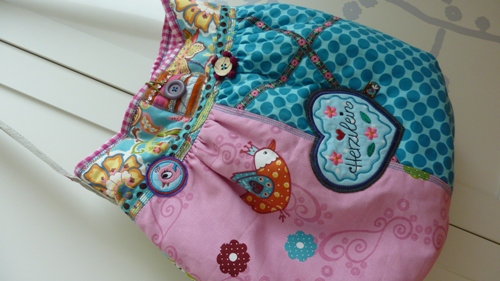 ...eine tasche marke eigencreation..