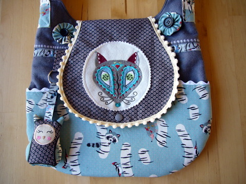 Flora Fox Tasche