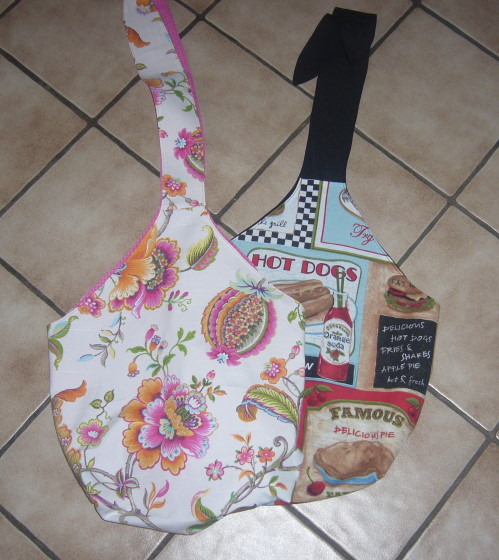 Taschen fr den Markt
