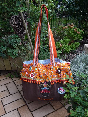 Ein Shopper fr den Kinderwagen...