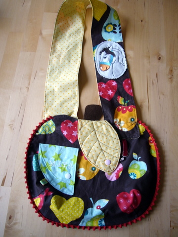 Apfeltasche