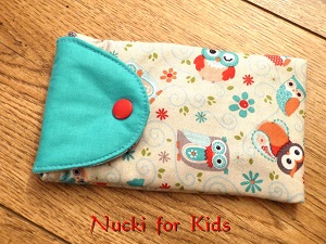 * Eulen-Handy-Tasche *