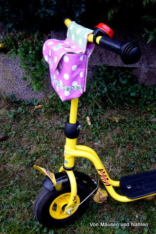 Roller-Lenkertasche