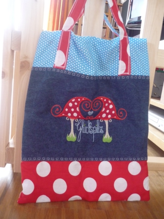 Glckspilz-Tasche