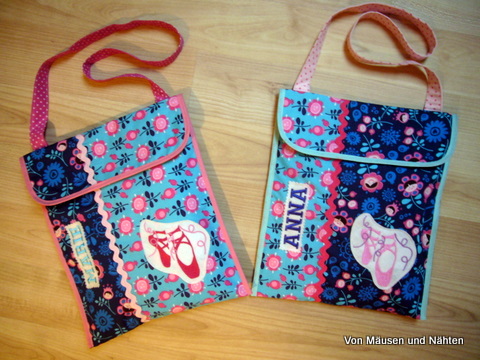 Taschen fr kleine Ballerinas