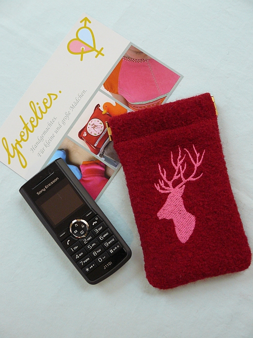 Stau(t)raum Handytasche