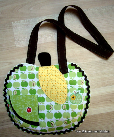 Apfeltasche