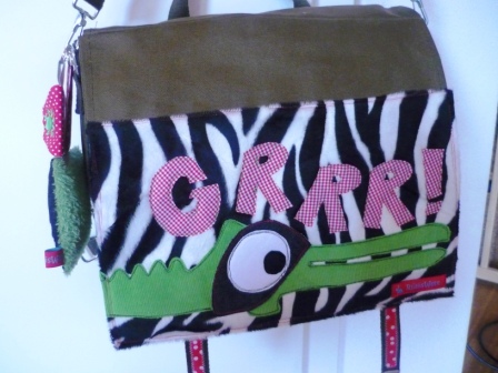 Vorsicht Gefahr auf der Tasche!